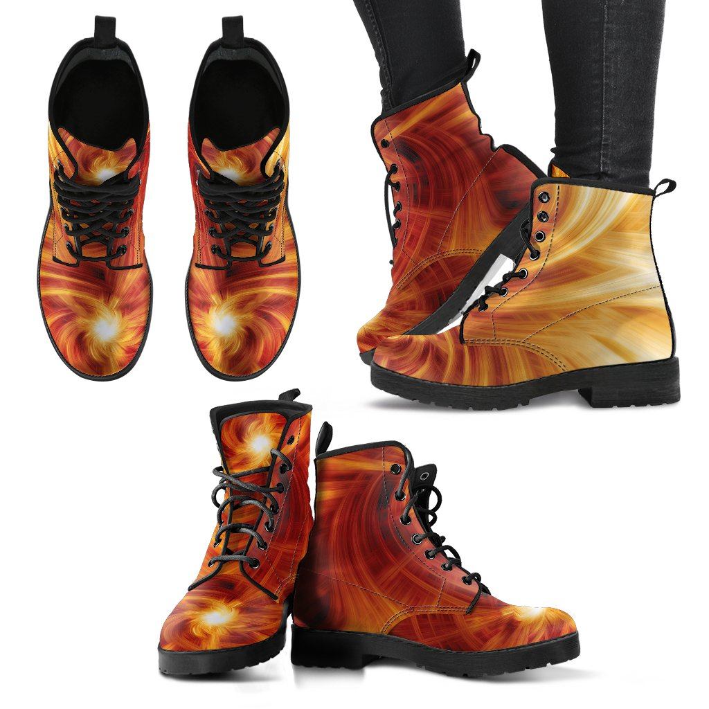 Golden Storm Boots
