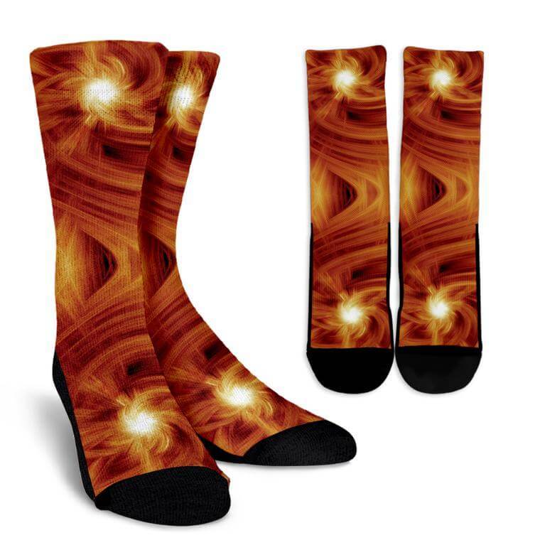Golden Storm Socks
