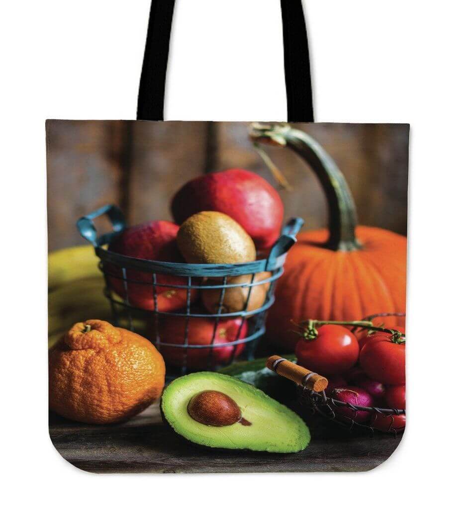 Grocery Tote Bag Your Amazing Design