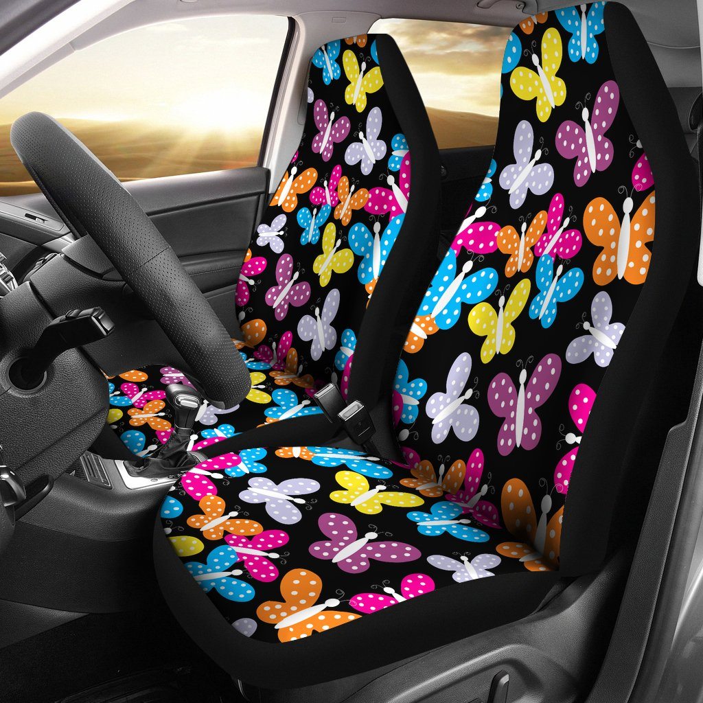 Happy Butterflies Car Seat Covers
