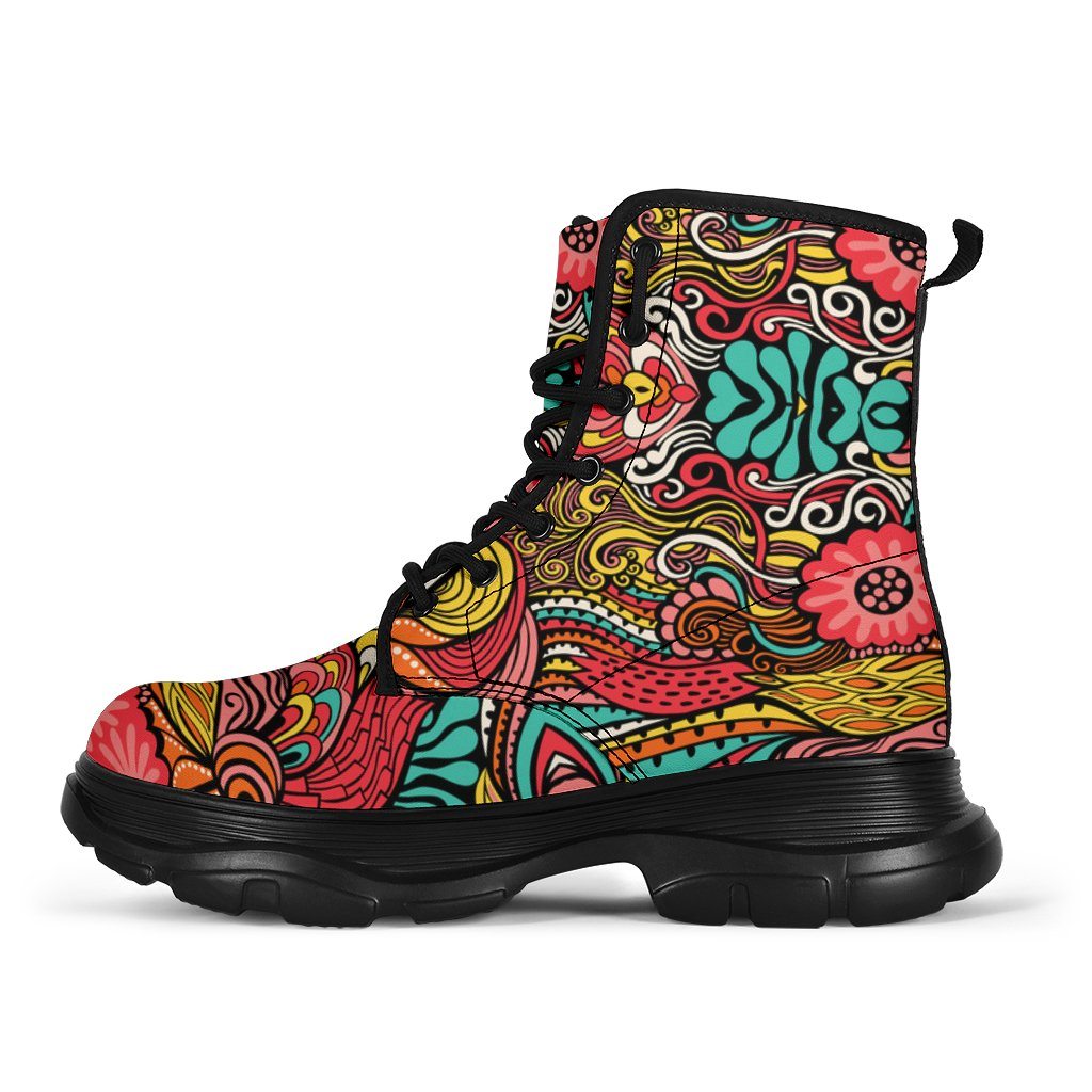 Happy Day Chunky Boots