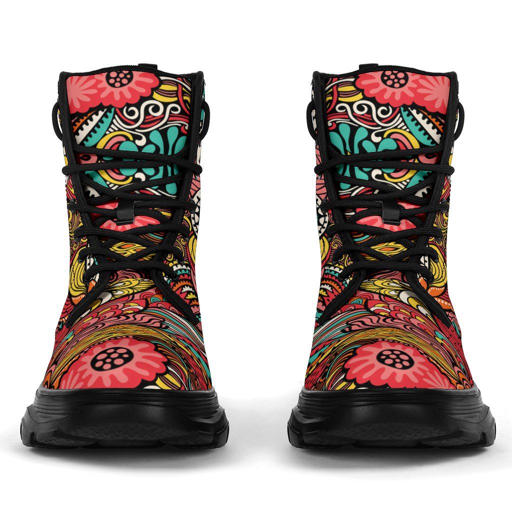 Happy Day Chunky Boots