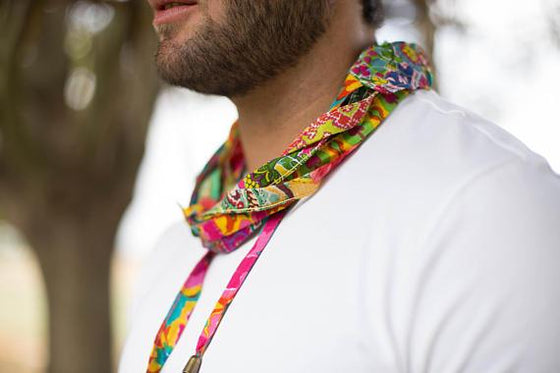 Happy Day Men's Scarf