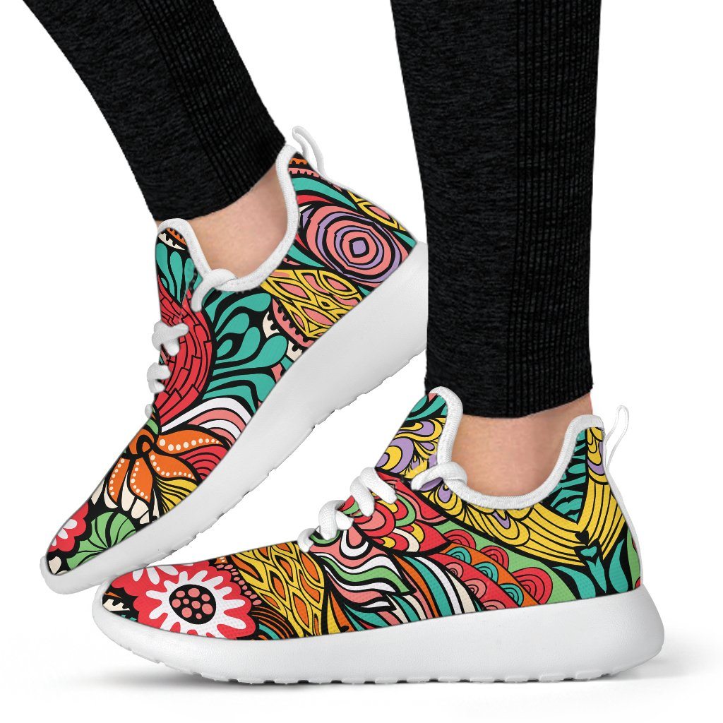 Happy Day Mesh Knit Sneakers