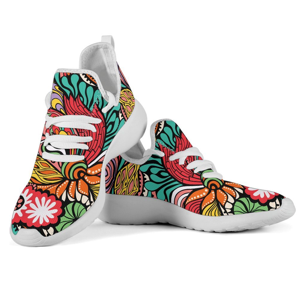 Happy Day Mesh Knit Sneakers