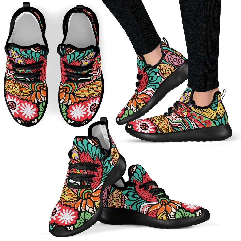 Happy Day Mesh Knit Sneakers