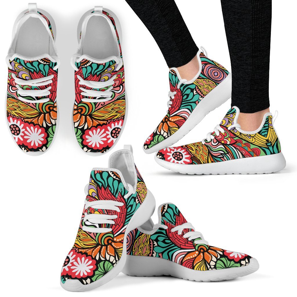 Happy Day Mesh Knit Sneakers