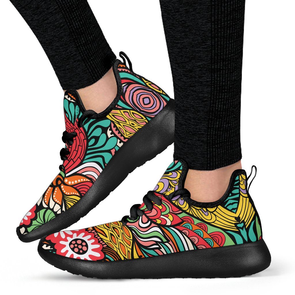 Happy Day Mesh Knit Sneakers
