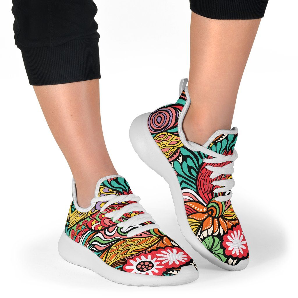 Happy Day Mesh Knit Sneakers