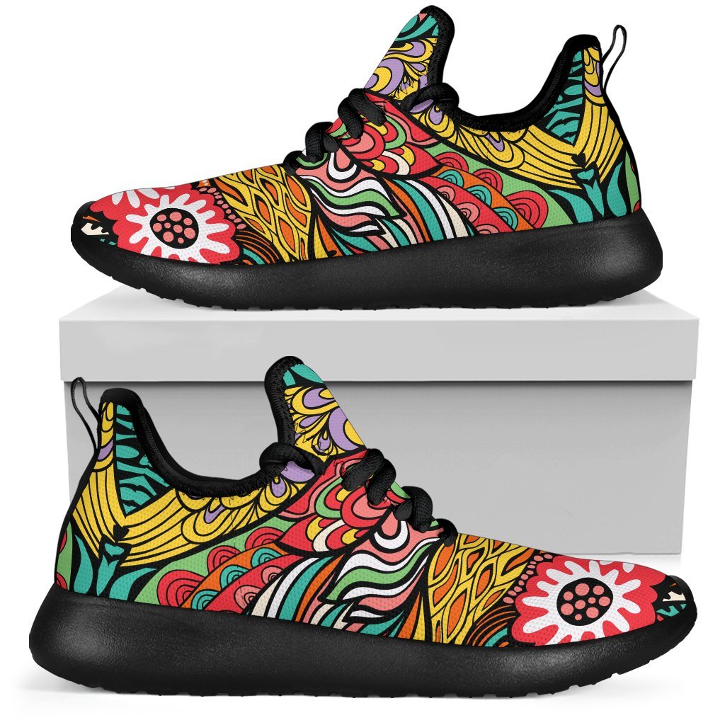 Happy Day Mesh Knit Sneakers