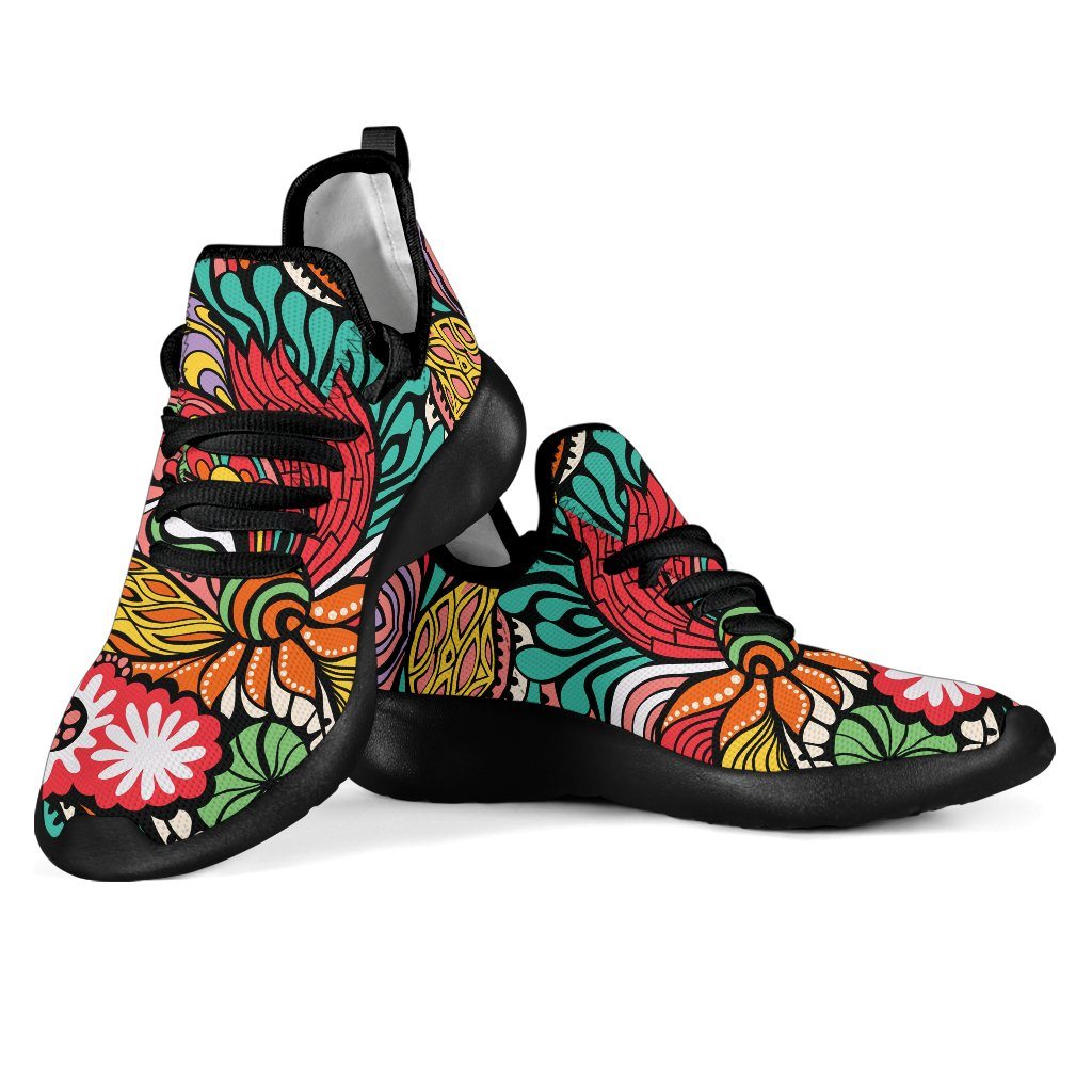 Happy Day Mesh Knit Sneakers