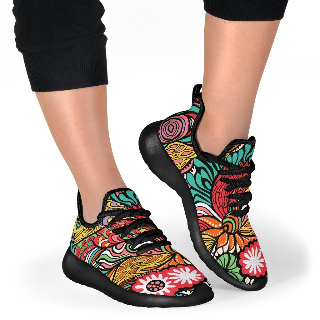 Happy Day Mesh Knit Sneakers