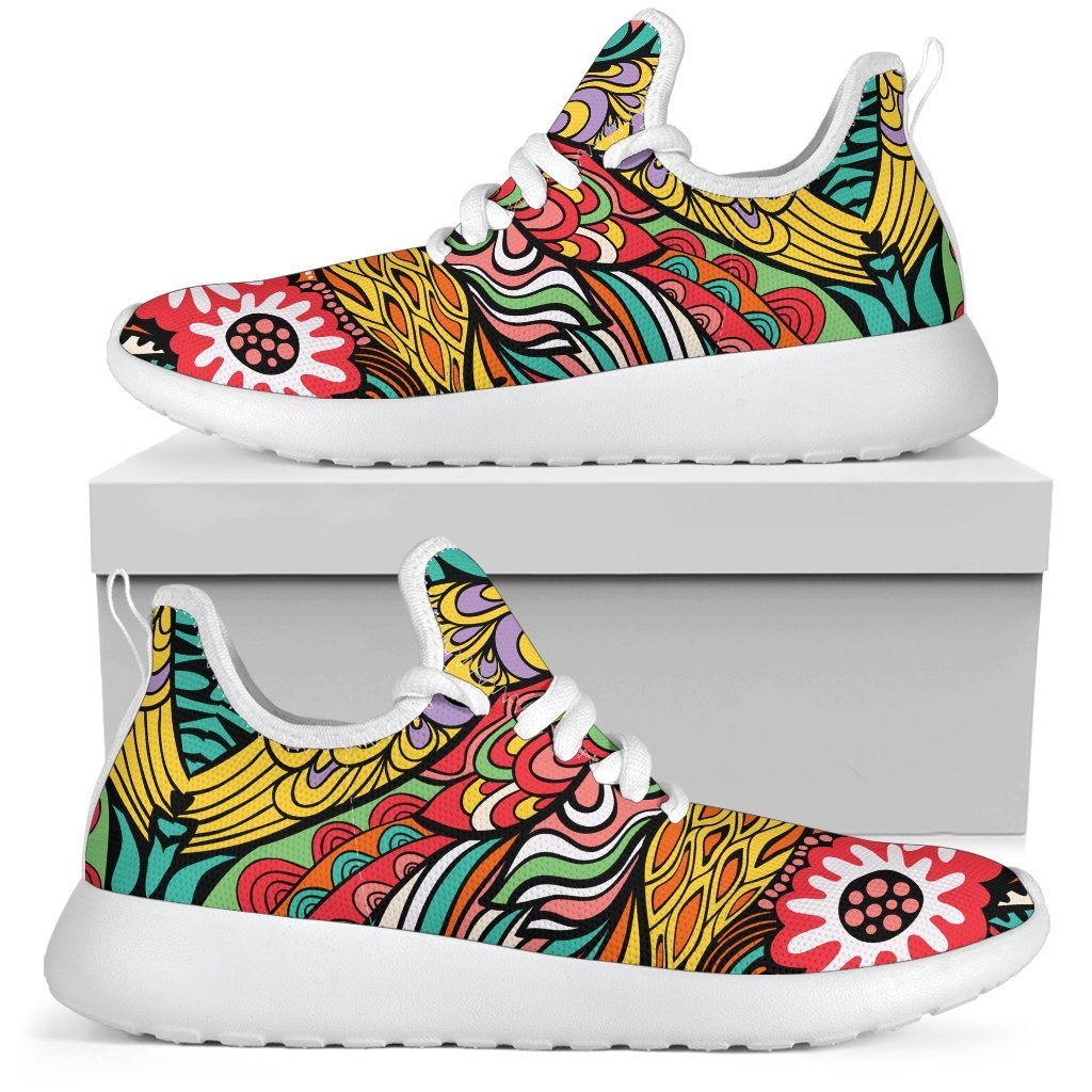Happy Day Mesh Knit Sneakers