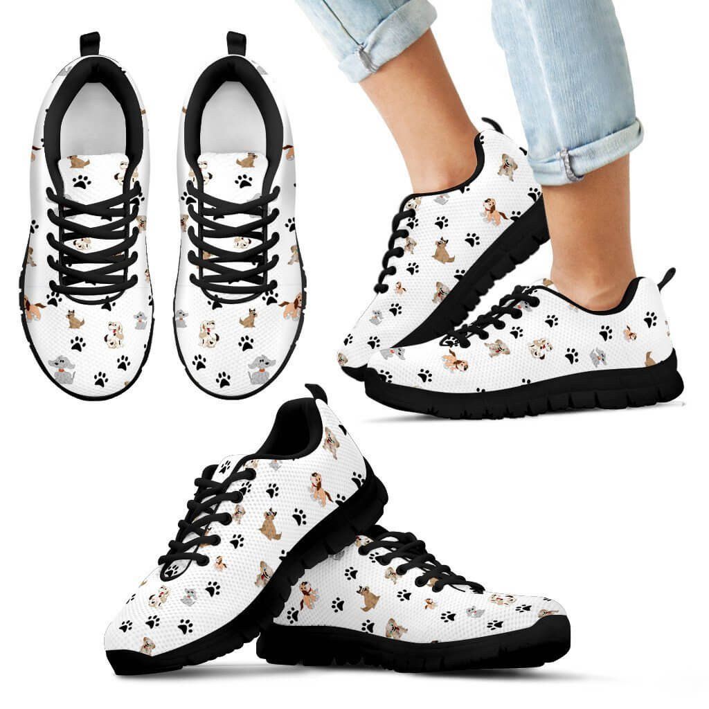 Happy Dogs Kid's Sneakers