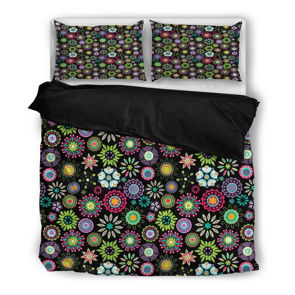 Happy Flowers Bedding