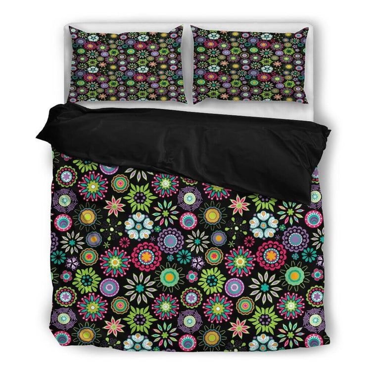 Happy Flowers Bedding