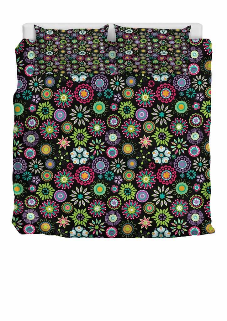 Happy Flowers Bedding