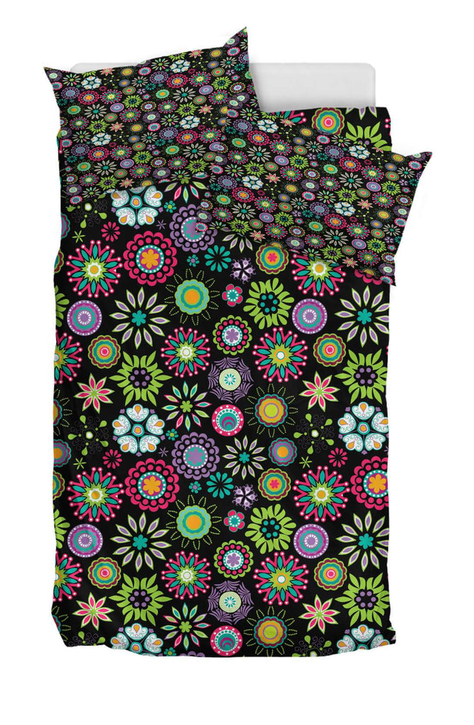 Happy Flowers Bedding