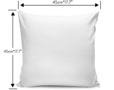 Happy Flowers Pillow Cover