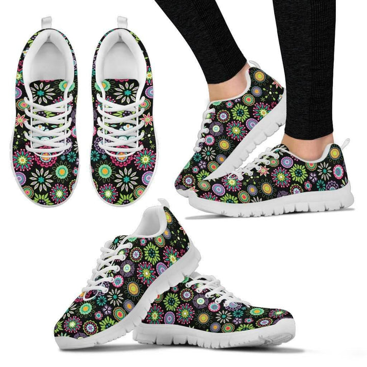 Happy Flowers Sneakers