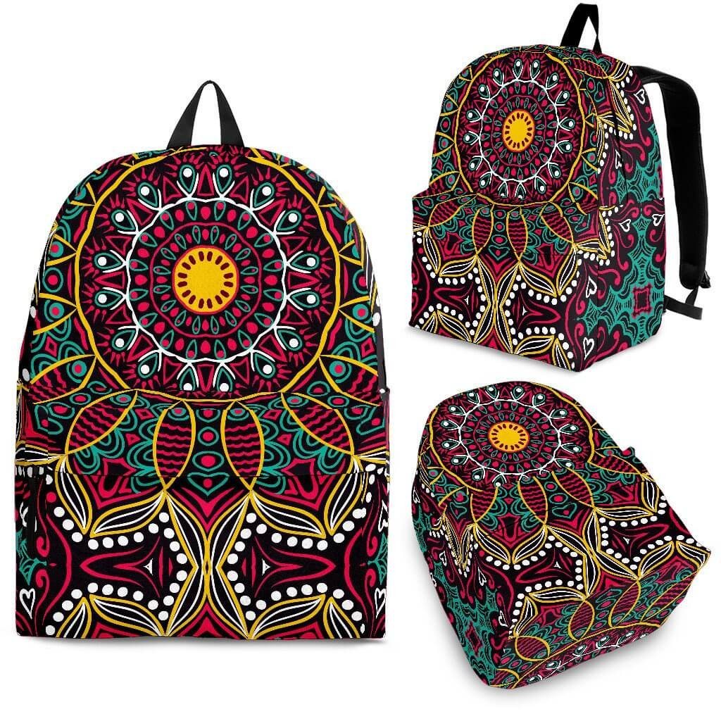 Happy Mandala Backpack