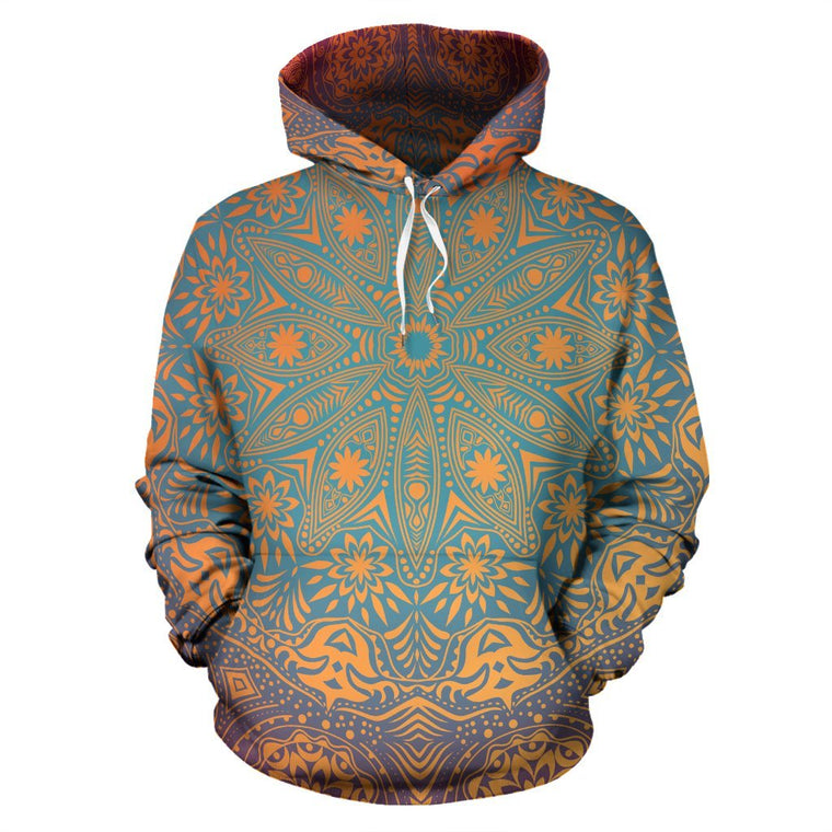 Happy Mandala Hoodie