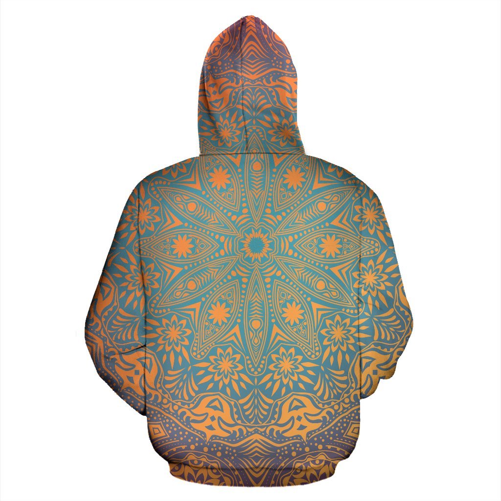 Happy Mandala Hoodie