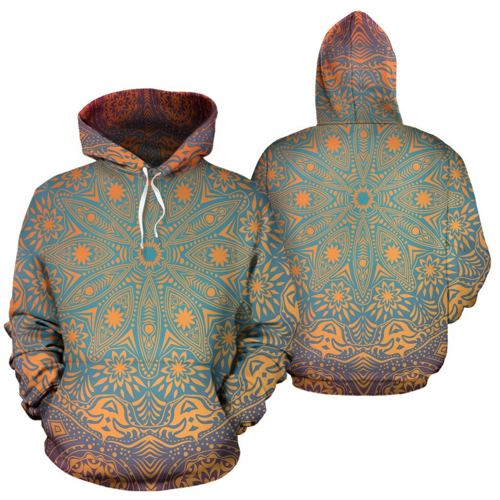 Happy Mandala Hoodie