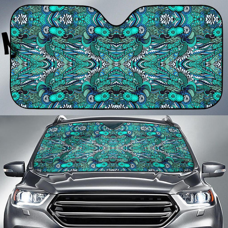 Happy Ocean Auto Sun Shade