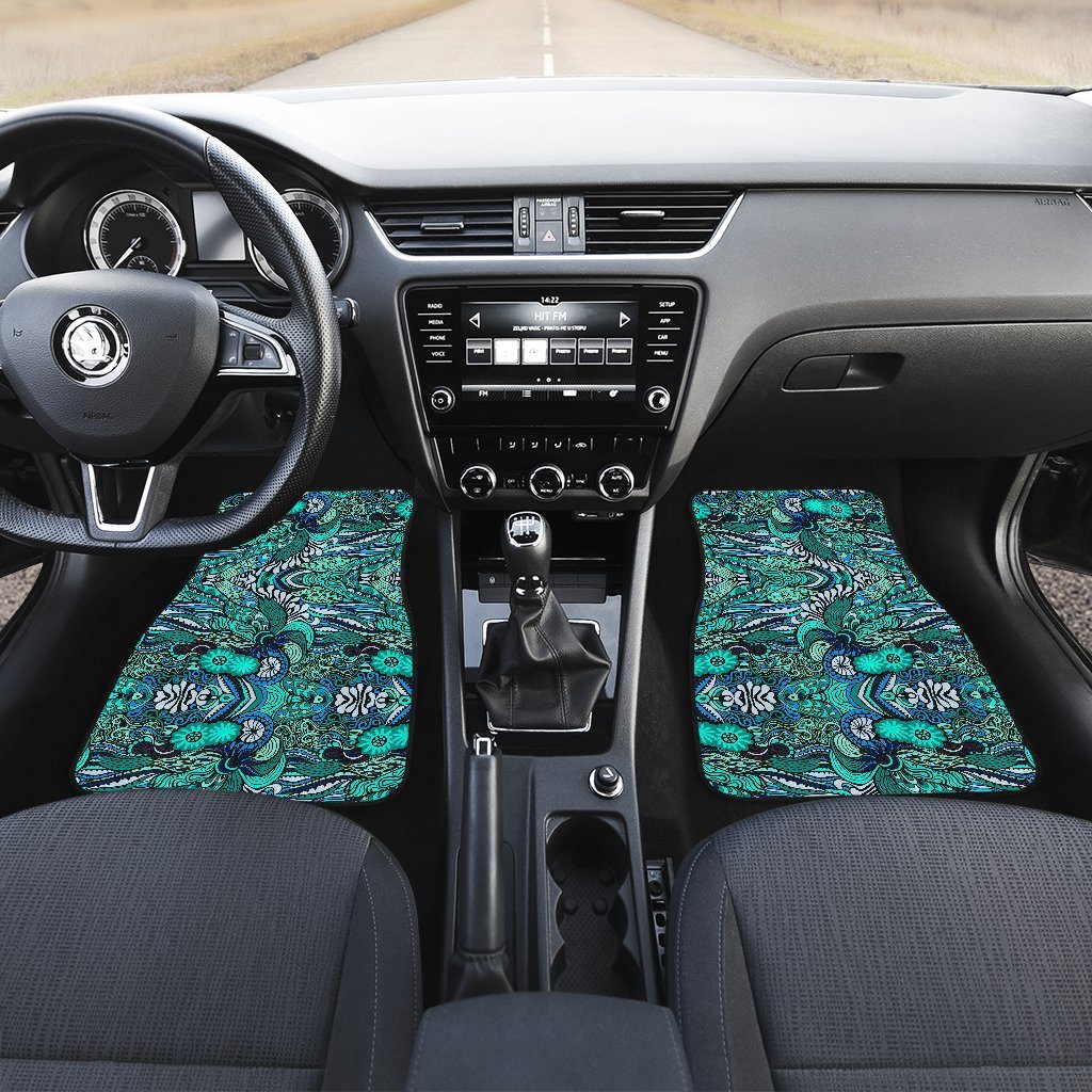 Happy Ocean Car Floor Mats