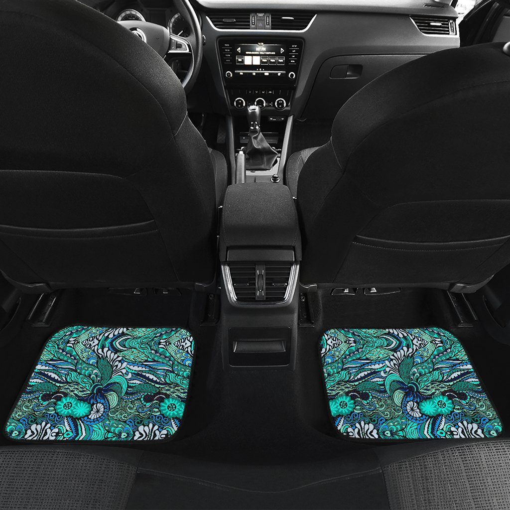 Happy Ocean Car Floor Mats