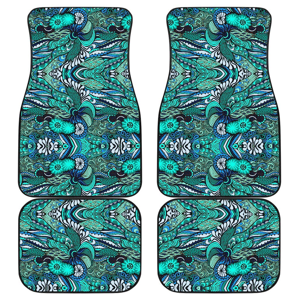 Happy Ocean Car Floor Mats