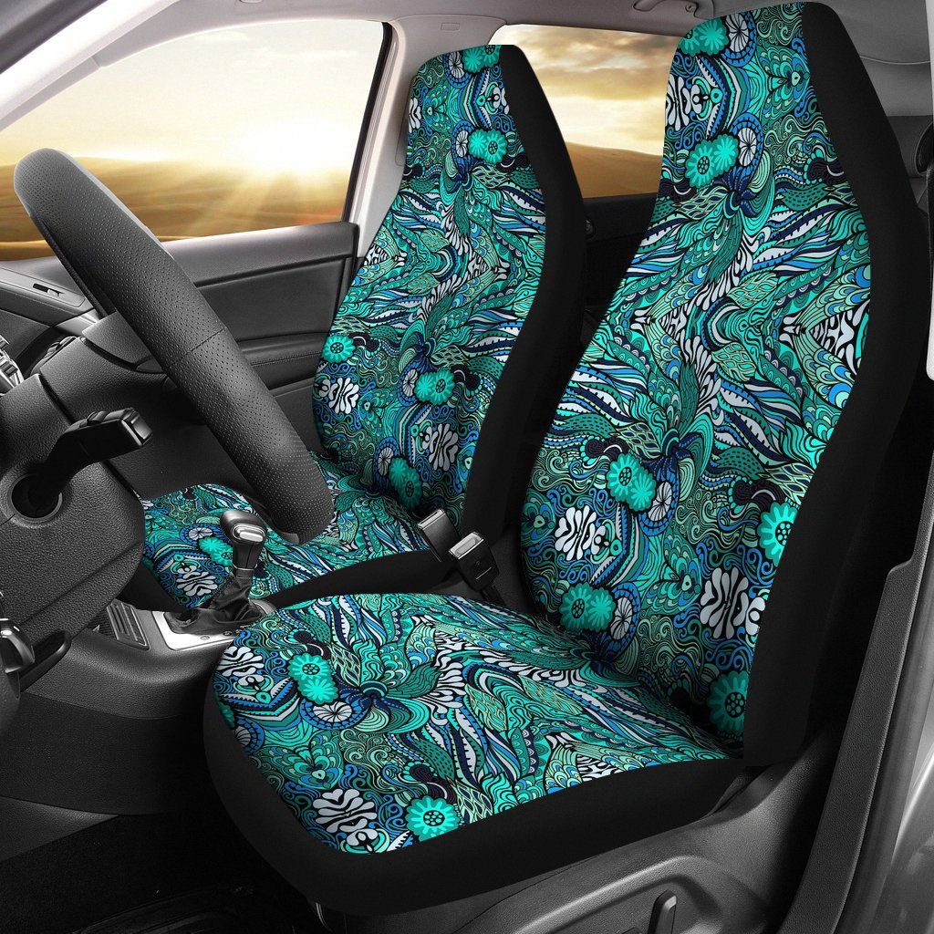 Happy Ocean Car Seat Covers