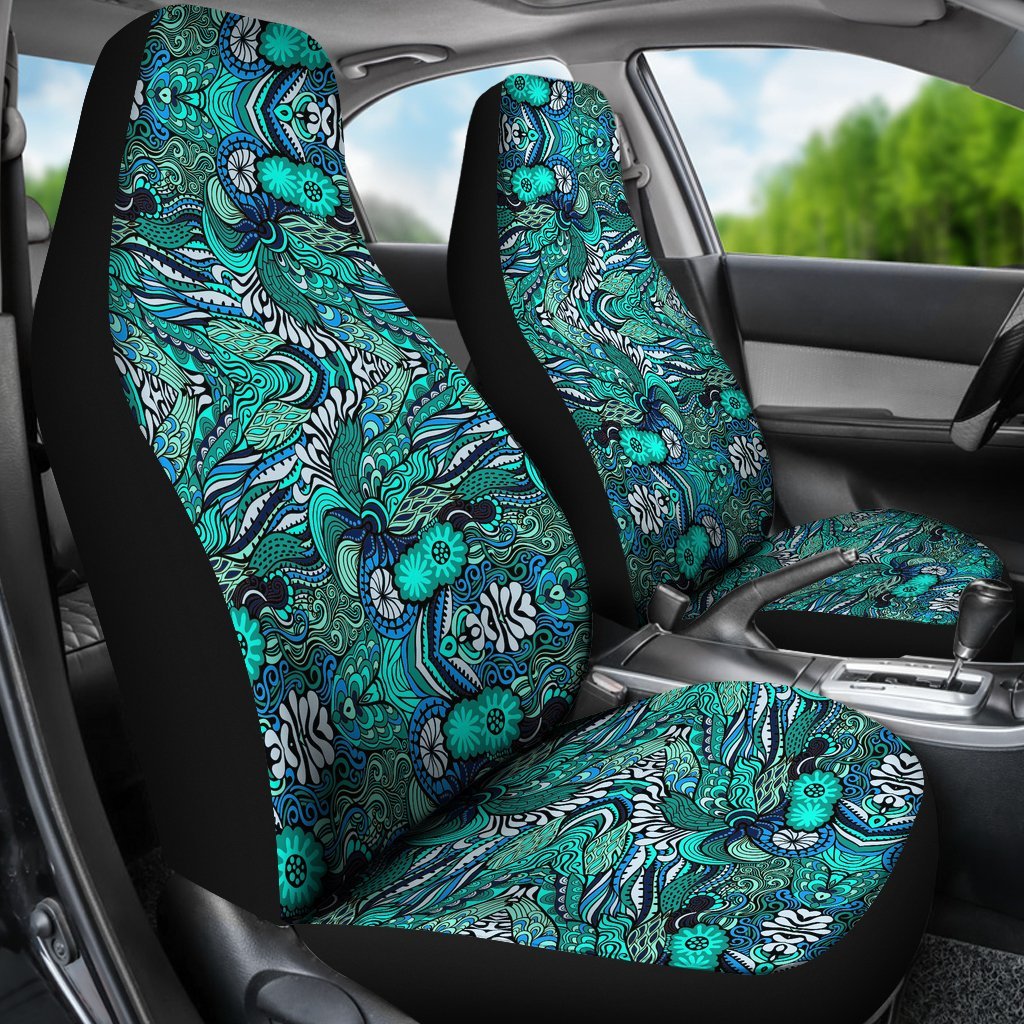 Happy Ocean Car Seat Covers