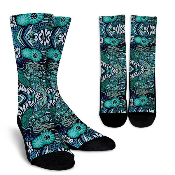 Happy Ocean Socks - Your Amazing Design
