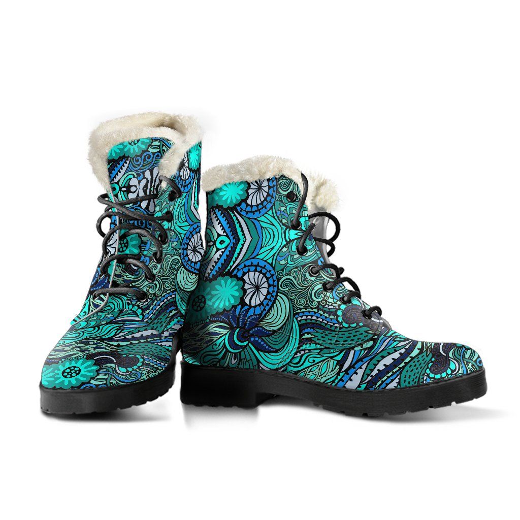 Happy Ocean Winter Boots