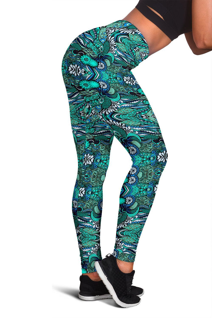 Happy Ocean Women's Leggings