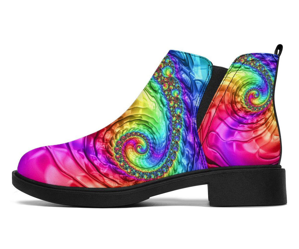 Happy Rainbow Fashion Boots