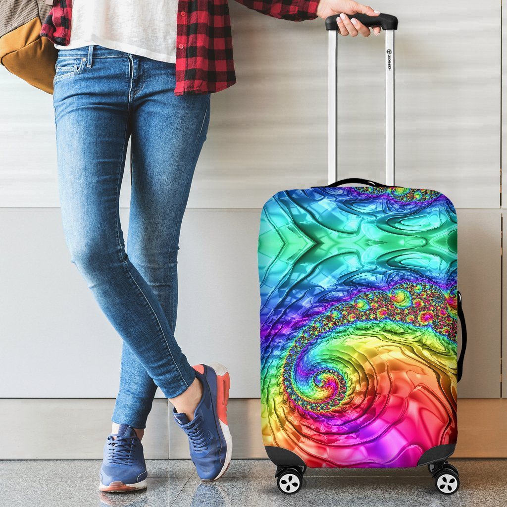 Happy Rainbow Luggage Covers
