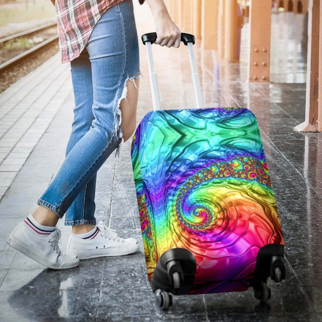 Happy Rainbow Luggage Covers