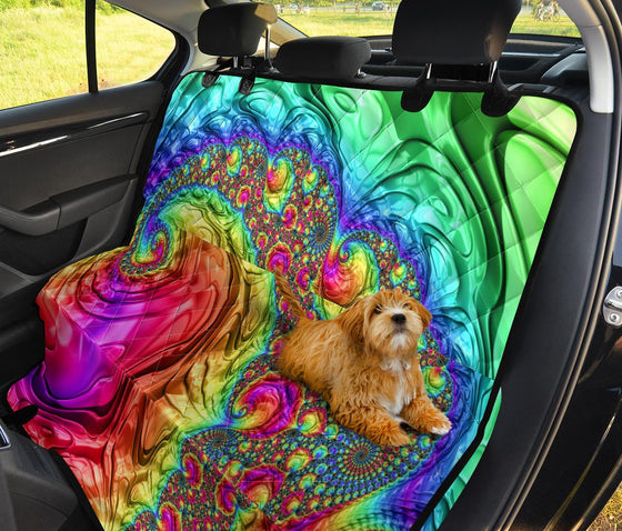 Happy Rainbow Pet Seat Covers