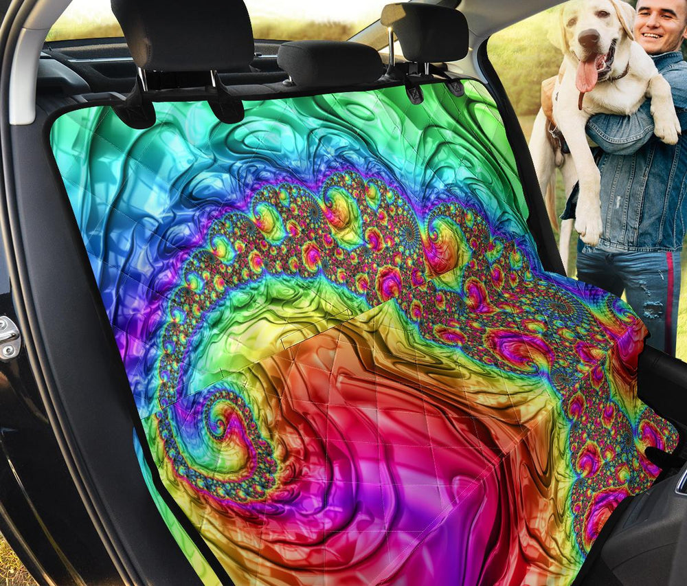 Happy Rainbow Pet Seat Covers