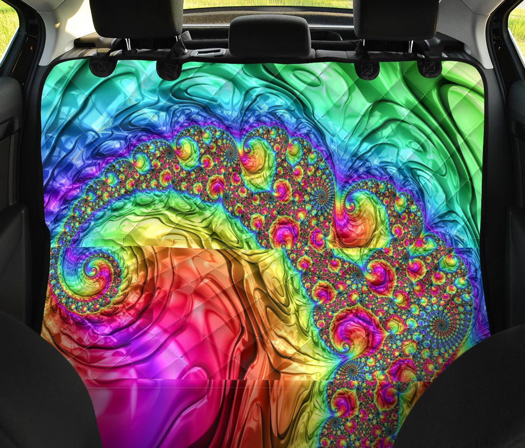 Happy Rainbow Pet Seat Covers