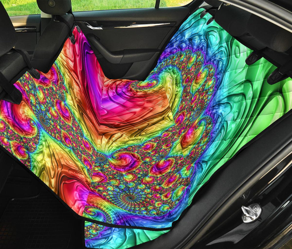 Happy Rainbow Pet Seat Covers