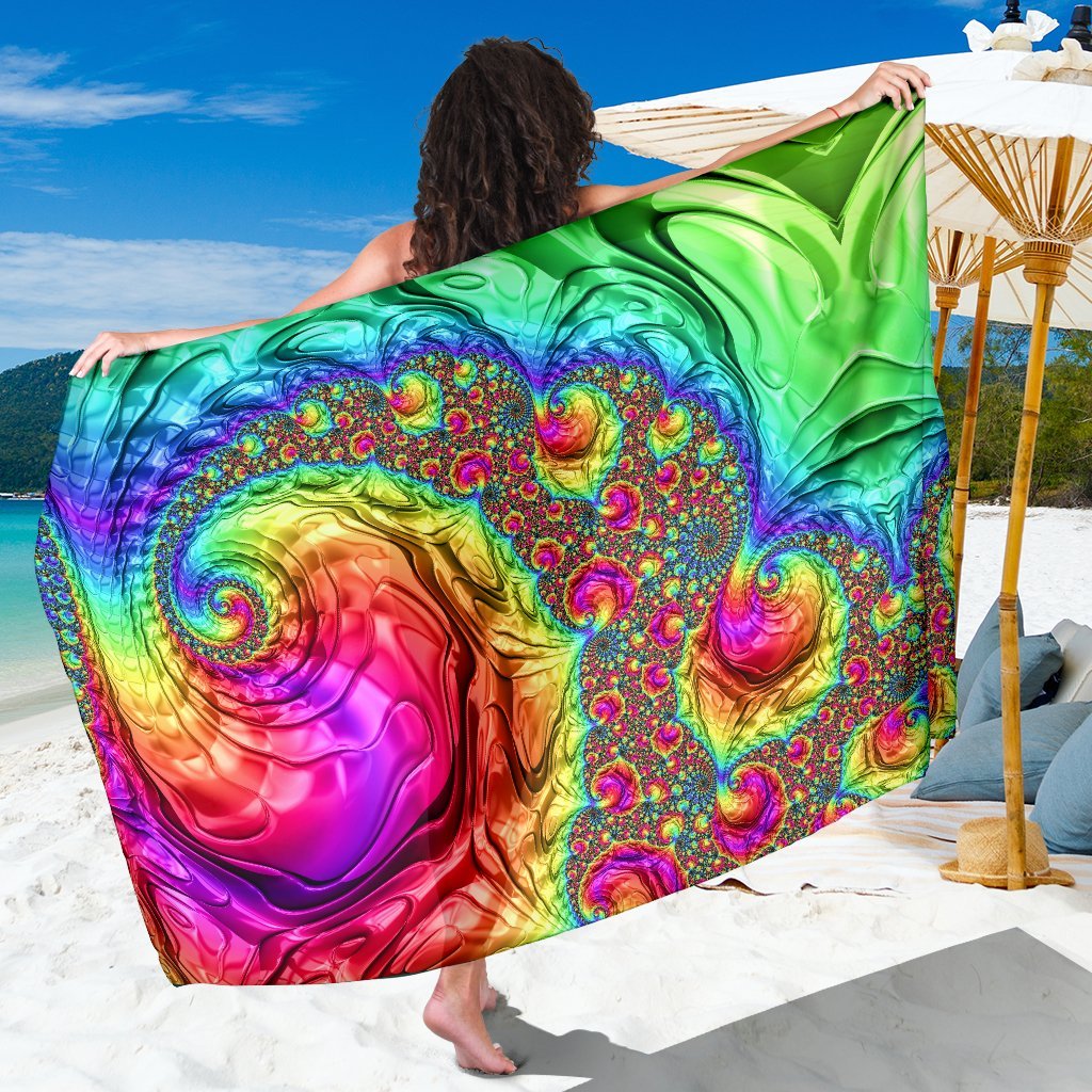 Happy Rainbow Sarong