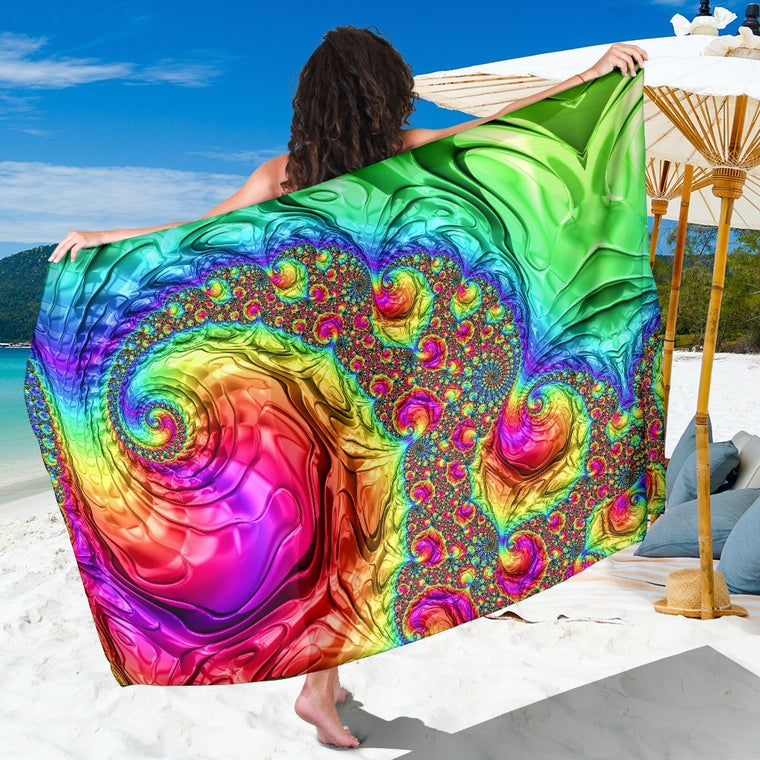 Happy Rainbow Sarong