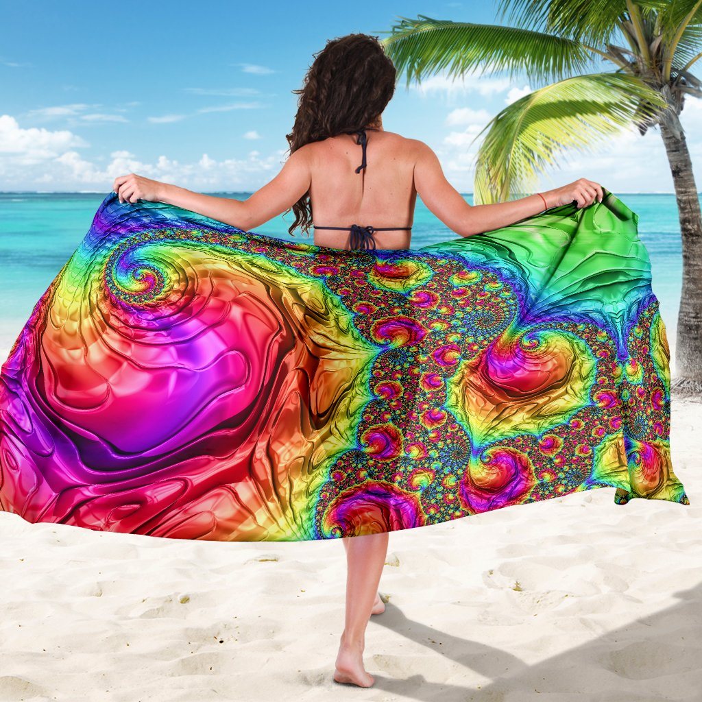 Happy Rainbow Sarong