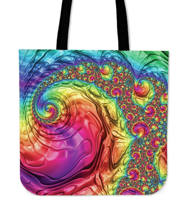 Happy Rainbow Tote