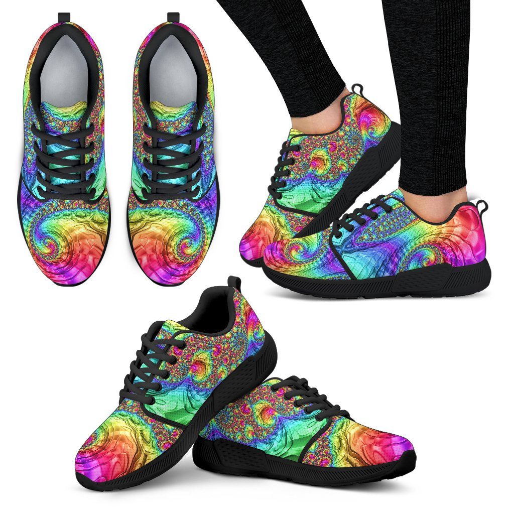 Happy Rainbow Women's Athletic Sneakers