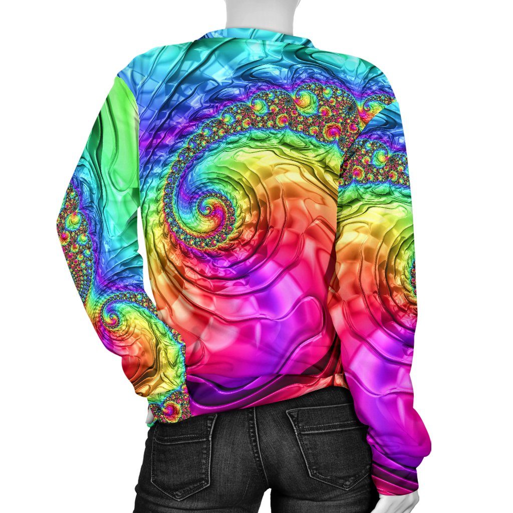 Happy Rainbow Women's Sweater